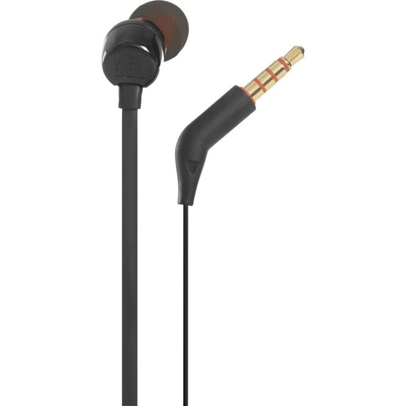 Гарнітура JBL Tune 110 Eco Black (JBLT110BLKE)