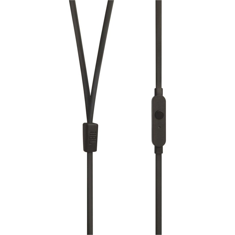 Гарнітура JBL Tune 110 Eco Black (JBLT110BLKE)