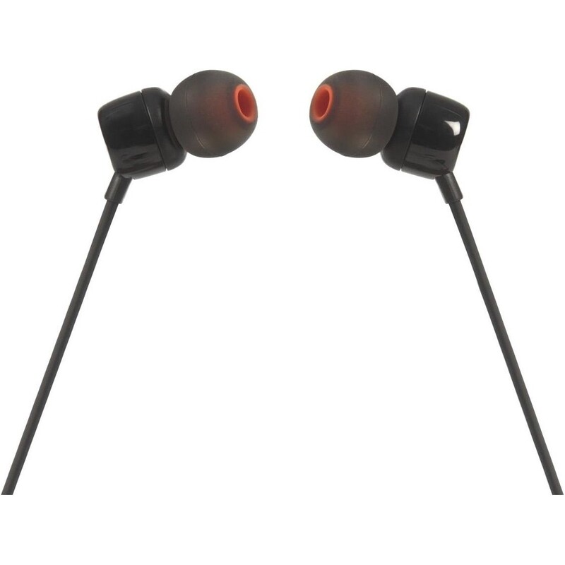 Гарнітура JBL Tune 110 Eco Black (JBLT110BLKE)