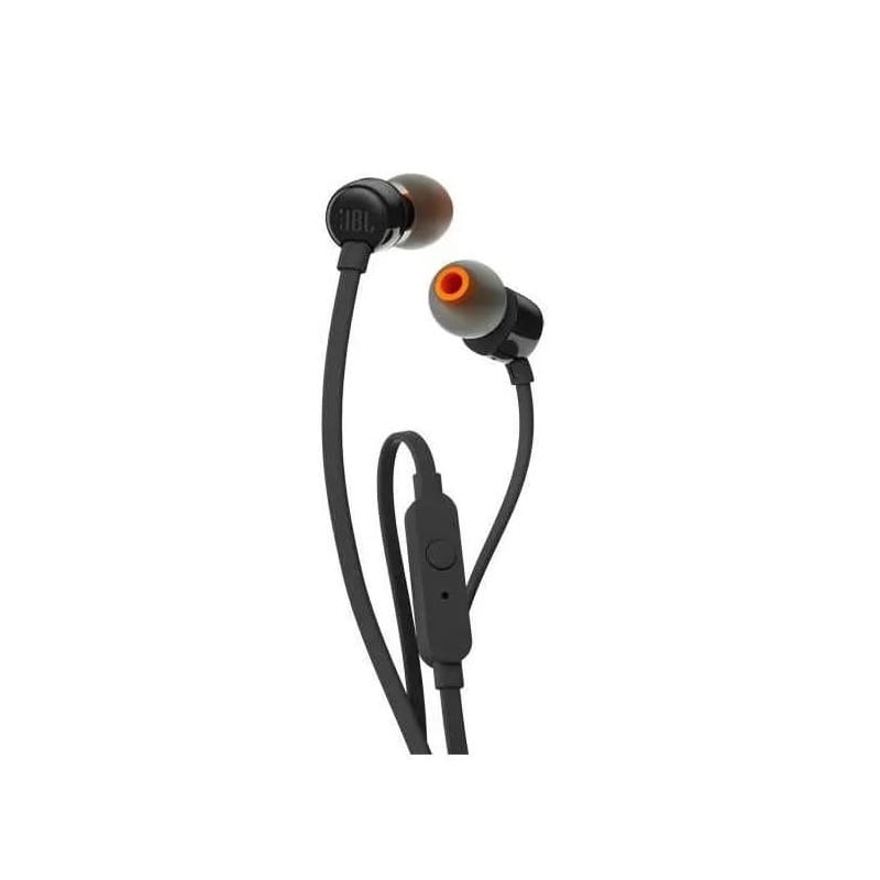 Гарнитура JBL Tune 110 Eco Black (JBLT110BLKE)