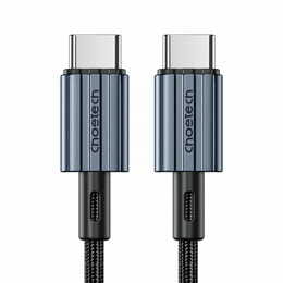 Кабель Choetech USB Type-C - USB Type-C (M/M) 60W, 1.2м Black (XCC-1014-BK)