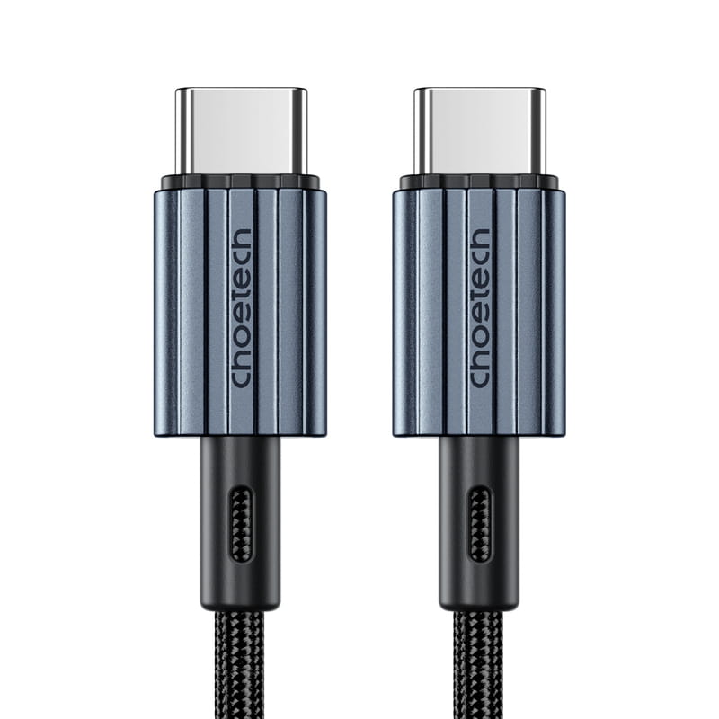 Кабель Choetech USB Type-C - USB Type-C (M/M) 60W, 1.2м Black (XCC-1014-BK)