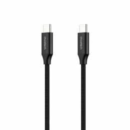 Кабель Choetech USB Type-C - USB Type-C (M/M) 100W, 2м Black (XCC-1007-V2-BK)
