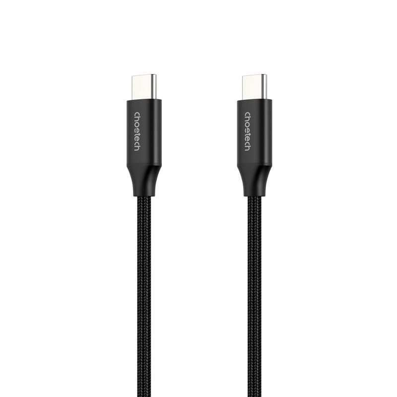 Кабель Choetech USB Type-C - USB Type-C (M/M) 100W, 2м Black (XCC-1007-V2-BK)