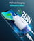 Фото - Сетевое зарядное устройство Choetech (1USBх3A) Type-C PD20W Charger White (Q5004-EU-WH) | click.ua