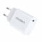 Фото - Сетевое зарядное устройство Choetech (1USBх3A) Type-C PD20W Charger White (Q5004-EU-WH) | click.ua