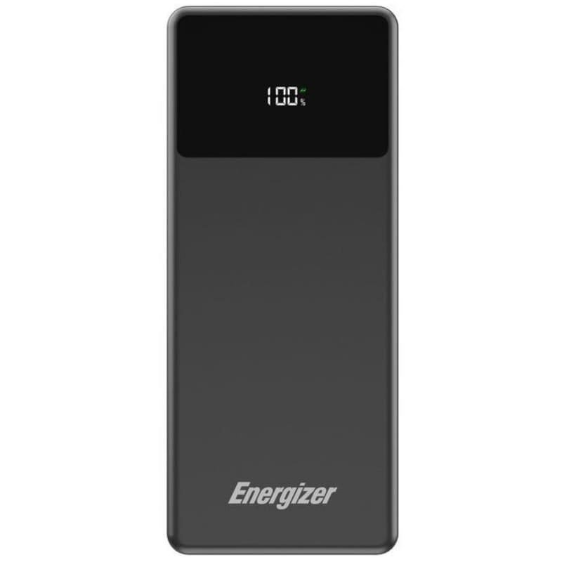 Універсальна мобільна батарея Energizer UE27062PQ 27000mAh 65W Black
