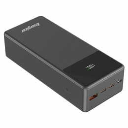 Універсальна мобільна батарея Energizer UE27062PQ 27000mAh 65W Black