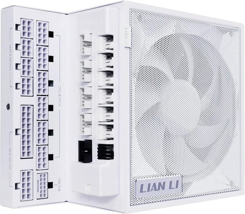 Блок питания Lian Li Edge Gold 1200W White with Hub, EU Cord (G9P.EG1200G.WH00.EU)