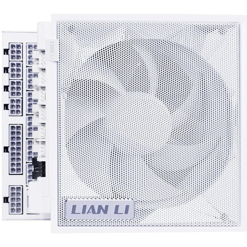 Блок питания Lian Li Edge Gold 1200W White with Hub, EU Cord (G9P.EG1200G.WH00.EU)