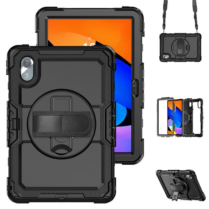 Чохол-підставка BeCover FortTab для Lenovo Idea Tab/K11 (2nd Gen) TB336/Xiaoxin Pad (2025) 11" Black (714080)