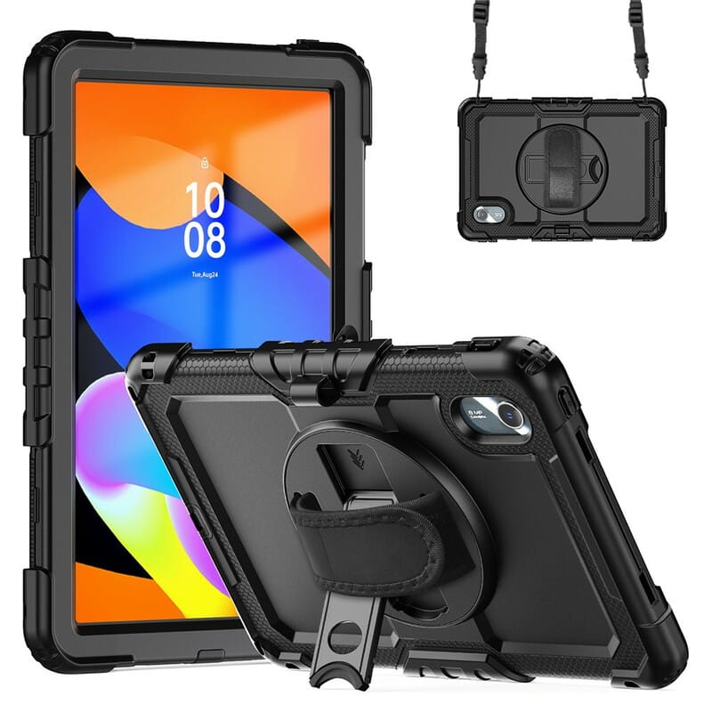 Чохол-підставка BeCover FortTab для Lenovo Idea Tab/K11 (2nd Gen) TB336/Xiaoxin Pad (2025) 11" Black (714080)