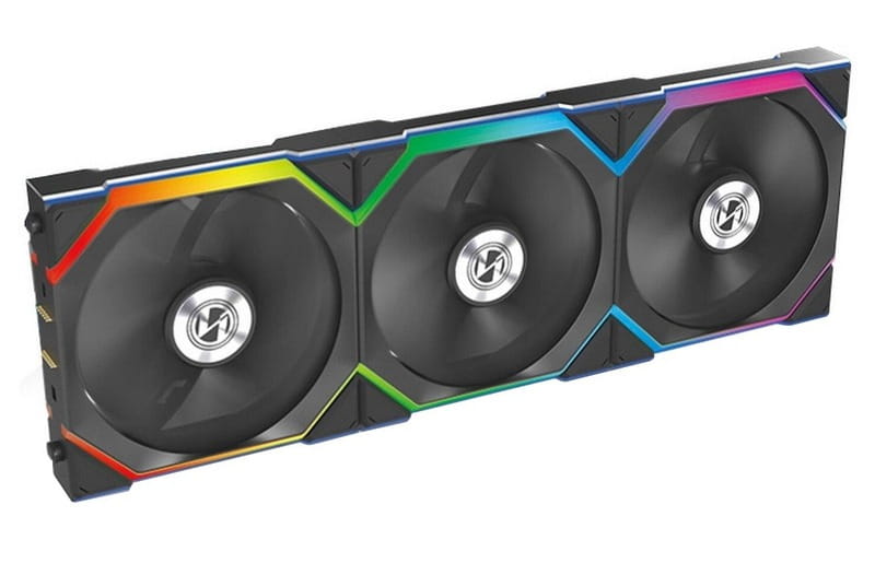 Вентилятор Lian Li Uni Fan SL Wireless 120-3 Reverse Blade Black (G99.12RSL1W3B.00)