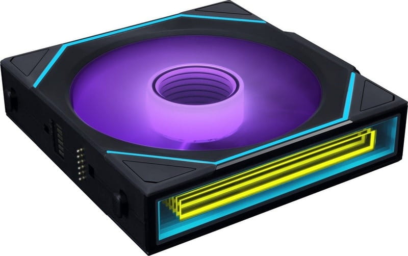 Вентилятор Lian Li Uni Fan SL-INF Wireless 120-3 Reverse Blade Black (G99.12RSLIN1W3B.00)