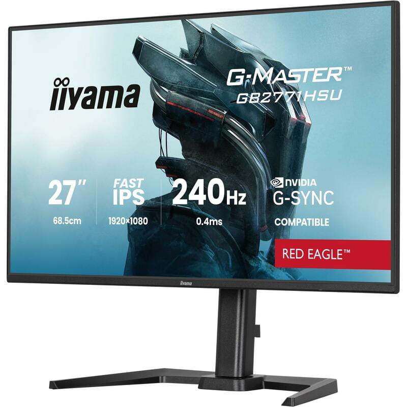 Монітор Iiyama 27" G-Master GB2771HSU-B1 IPS Black 240Hz