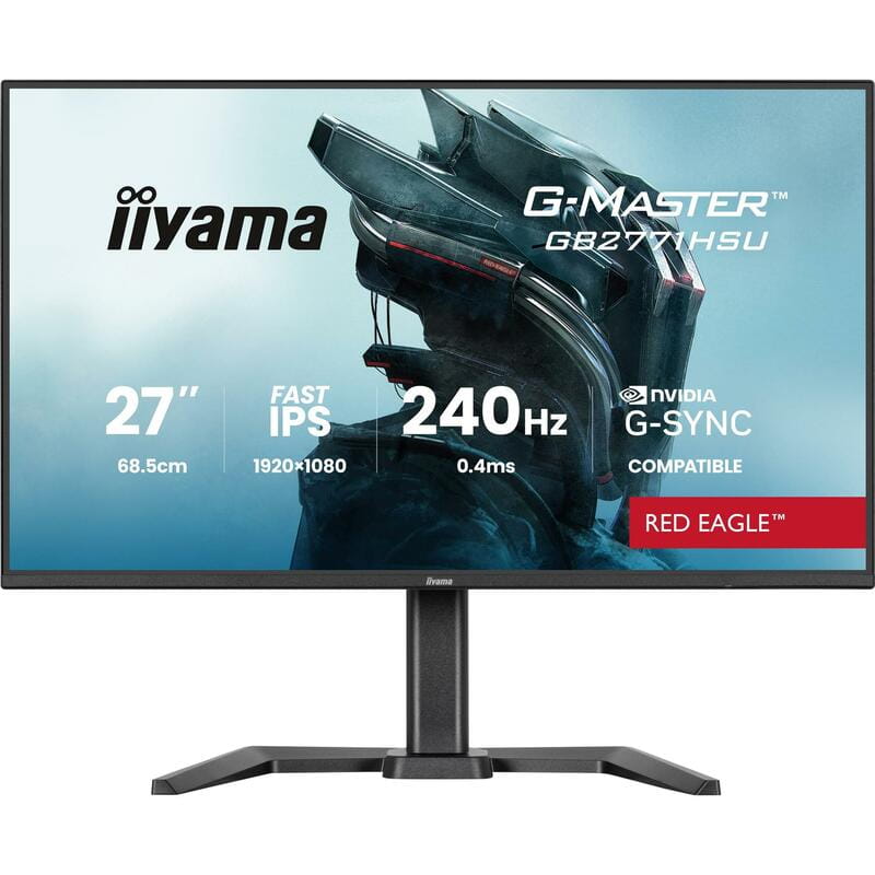 Монітор Iiyama 27" G-Master GB2771HSU-B1 IPS Black 240Hz