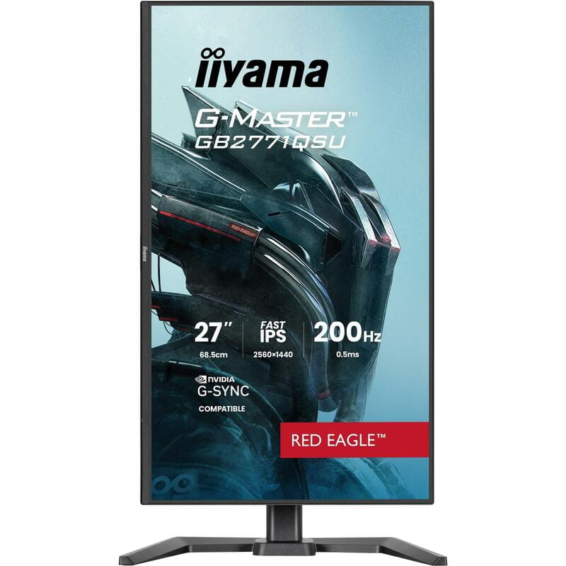Монітор Iiyama 27" G-Master GB2771QSU-B1 IPS Black 200Hz