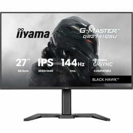 Монітор Iiyama 27" G-Master GB2741QSU-B1 IPS Black 144Hz