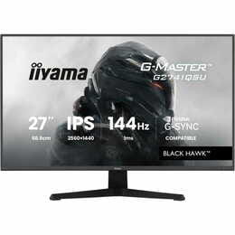 Монітор Iiyama 27" G-Master G2741QSU-B1 IPS Black 144Hz