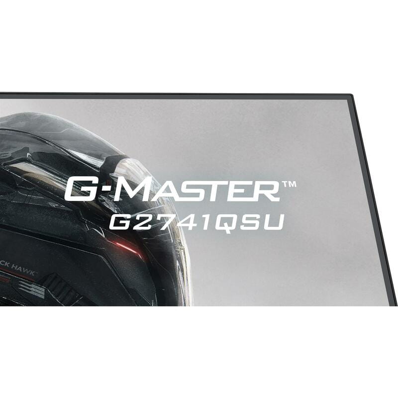 Монітор Iiyama 27" G-Master G2741QSU-B1 IPS Black 144Hz