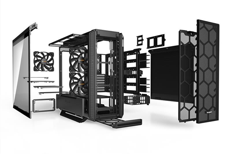 Корпус be quiet! Silent Base 802 Window Black (BGW39) без БП