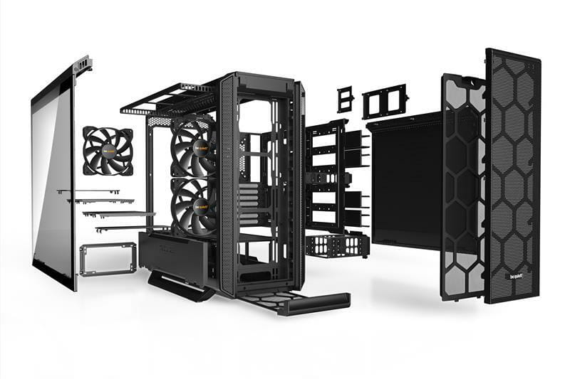 Корпус be quiet! Silent Base 802 Window Black (BGW39) без БЖ