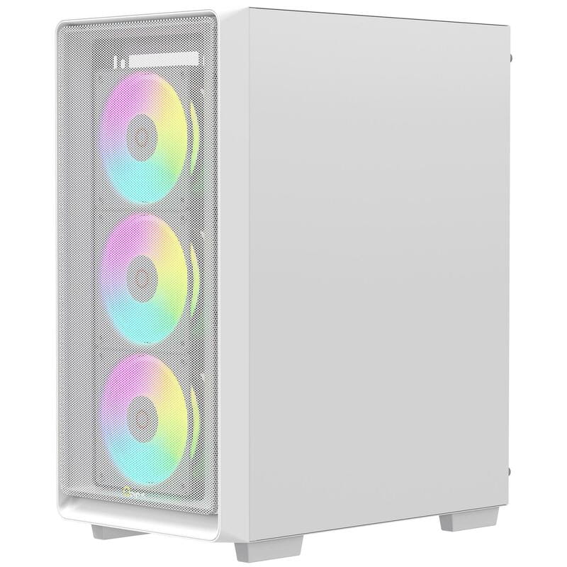 Корпус Ocypus Gamma C60 WH ARGB (GAMMA-C60-WHG400XX-GL)