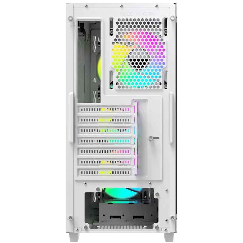 Корпус Ocypus Gamma C60 WH ARGB (GAMMA-C60-WHG400XX-GL)