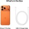 Фото - Смартфон Apple iPhone 17 Pro Max 256GB Cosmic Orange (MFYN4AF/A) | click.ua