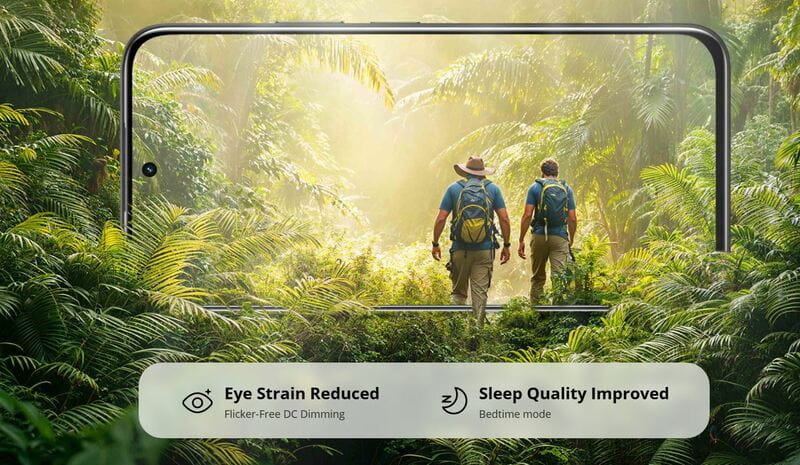 Смартфон Realme C85 6/128GB (RMX5566) Swan Black