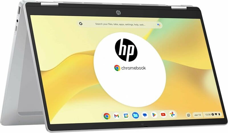 Ноутбук HP Chromebook x360 (198828598608) Silver