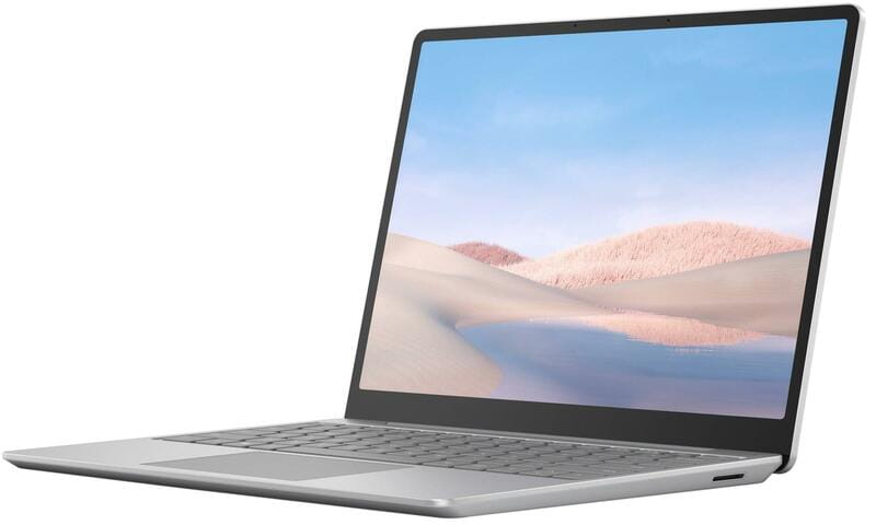 Ноутбук Microsoft Surface Laptop Go 12.4" (889842667844) Silver