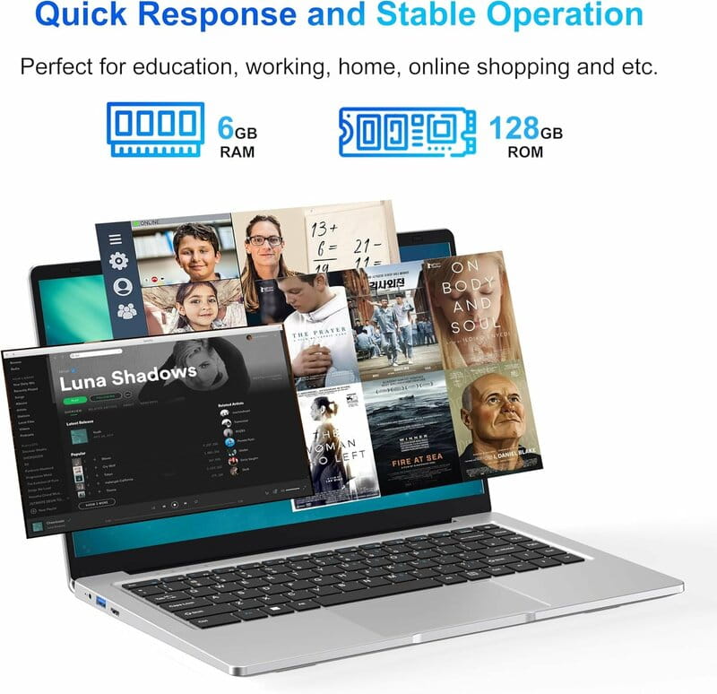 Ноутбук Pinstone ANL5 (Z000001038170) Silver