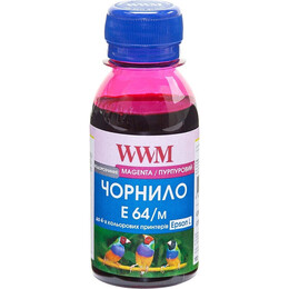 Чернила WWM Epson L110/210/355 (Magenta) (E64/M) 200 г