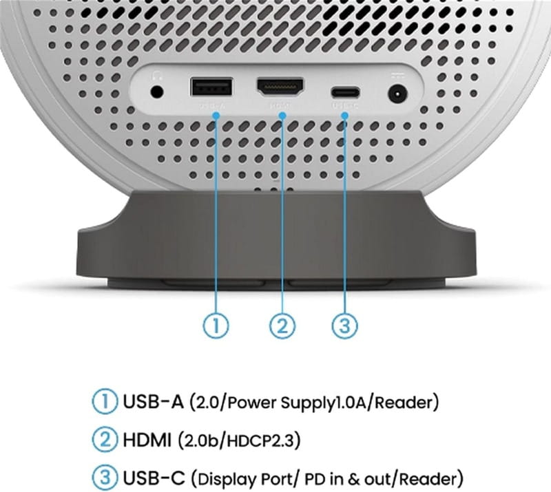 Проектор BenQ GV50 (9H.JSR77.59E)
