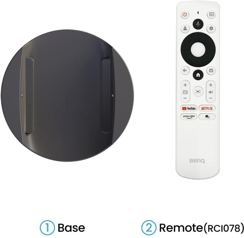 Проектор BenQ GV50 (9H.JSR77.59E)