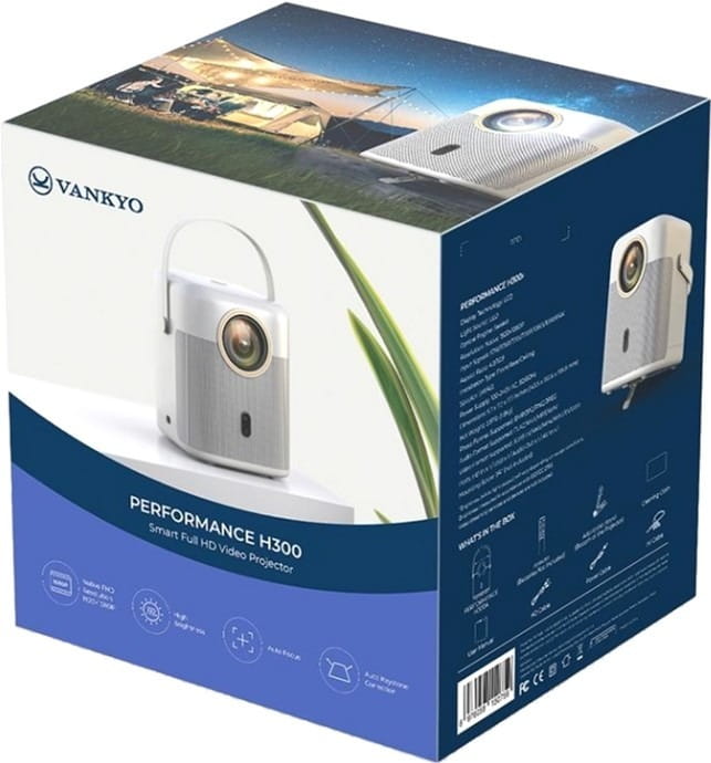 Проектор Vankyo H300A White (WPY028)