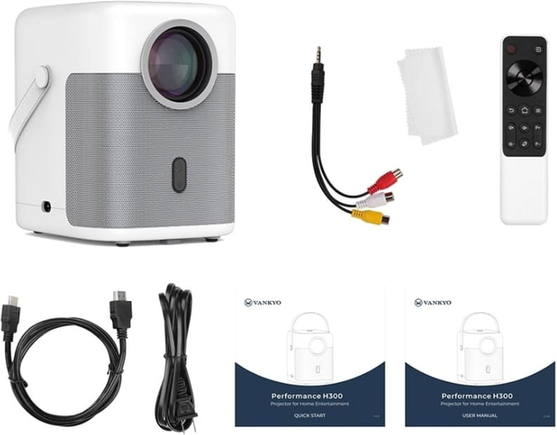 Проектор Vankyo H300A White (WPY028)