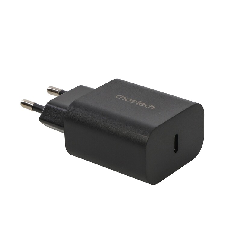 Сетевое зарядное устройство Choetech (1USBх3A) 25W Black (PD6003-EU-BK)