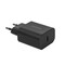Фото - Сетевое зарядное устройство Choetech (1USBх3A) 25W Black (PD6003-EU-BK) | click.ua