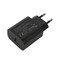 Фото - Сетевое зарядное устройство Choetech (1USBх3A) 25W Black (PD6003-EU-BK) | click.ua