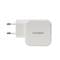 Фото - Сетевое зарядное устройство Choetech (1USBх3A) 45W White (PD8007-EU-WH) | click.ua