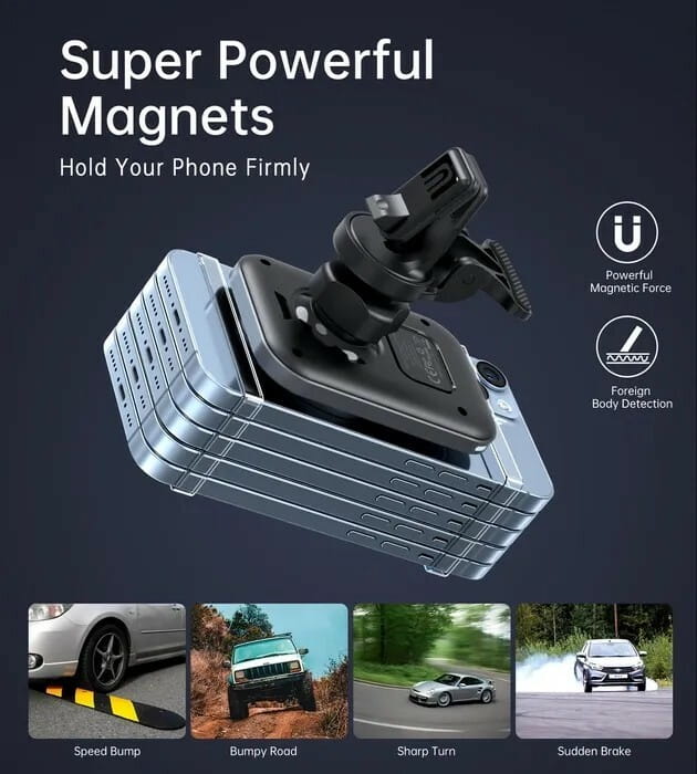 Автомобільний зарядний пристрій Choetech T206-F-ACBK