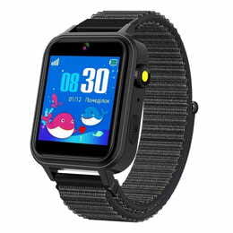 Дитячий смарт-годинник AmiGo GO10S Pro WiFi Black