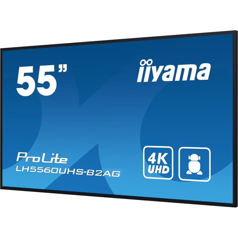 Дисплей 54.6" Iiyama ProLite LH5560UHS-B2AG VA Black