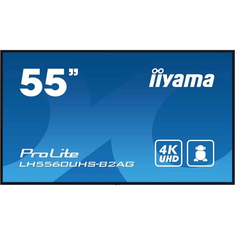 Дисплей 54.6" Iiyama ProLite LH5560UHS-B2AG VA Black