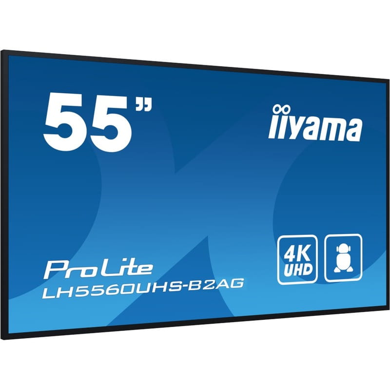 Дисплей 54.6" Iiyama ProLite LH5560UHS-B2AG VA Black
