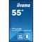 Фото - Дисплей 54.6" Iiyama ProLite LH5560UHS-B2AG VA Black | click.ua