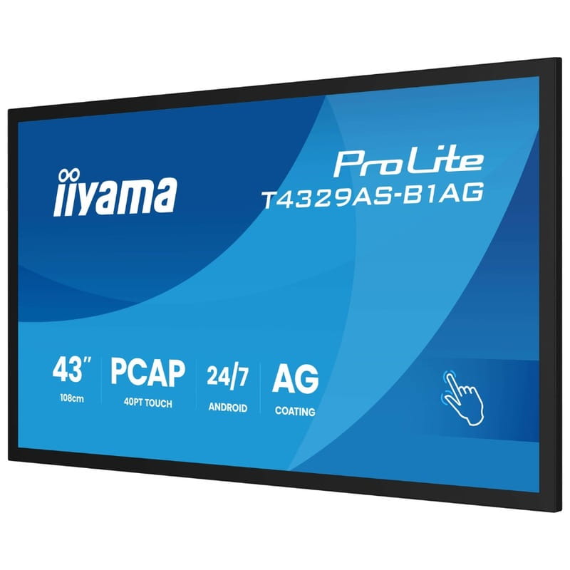Дисплей 42.5" Iiyama ProLite T4329AS-B1AG VA Black