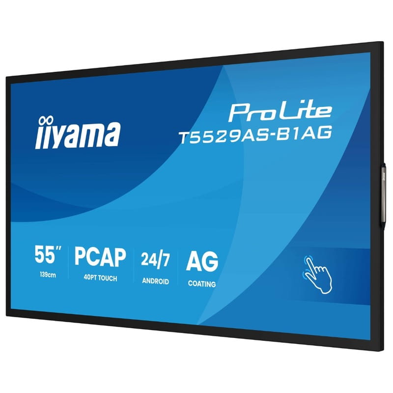 Дисплей 54.6" Iiyama ProLite T5529AS-B1AG VA Black
